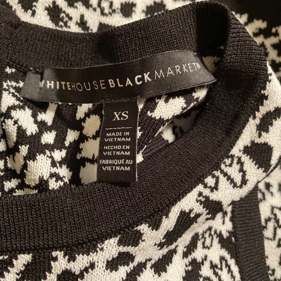 White House Black Market Leopard Sweater Tank - LAST DAY! - Picture 3 of 3